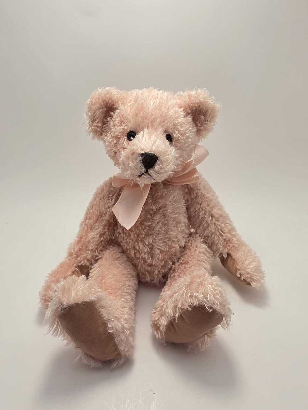 Russ “Brianna” the Pink Bear Plush, 100th Anniversary Collection (10 inch)